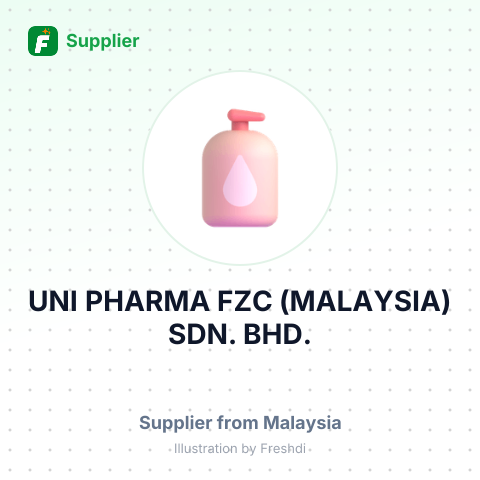 UNI PHARMA FZC (MALAYSIA) SDN. BHD. – summary card, no photo uploaded yet