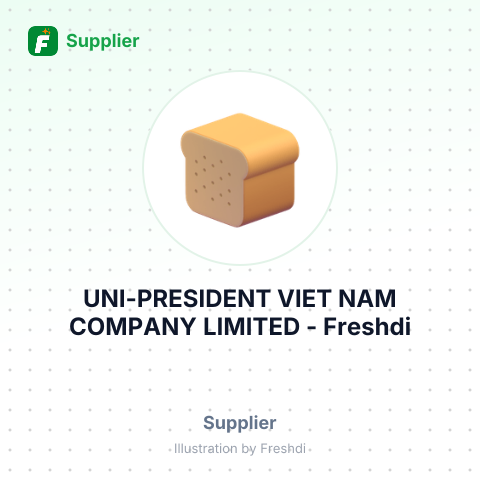 UNI-PRESIDENT VIET NAM COMPANY LIMITED – summary card, no photo uploaded yet