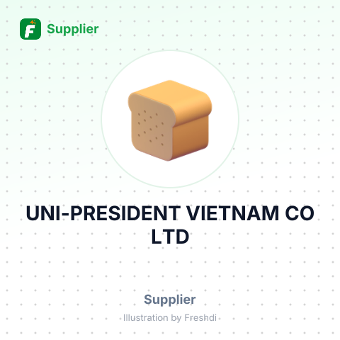 UNI-PRESIDENT VIETNAM CO LTD – summary card, no photo uploaded yet