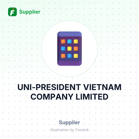 UNI-PRESIDENT VIETNAM COMPANY LIMITED – summary card, no photo uploaded yet