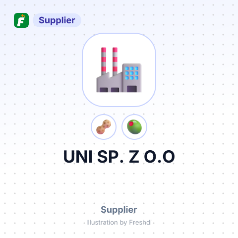 UNI SP. Z O.O – summary card, no photo uploaded yet