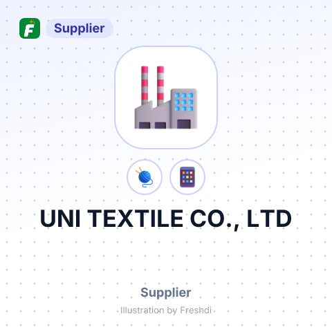 UNI TEXTILE CO., LTD – summary card, no photo uploaded yet