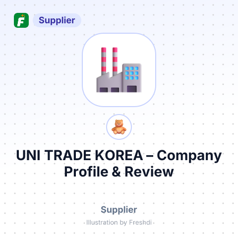 UNI TRADE KOREA – summary card, no photo uploaded yet