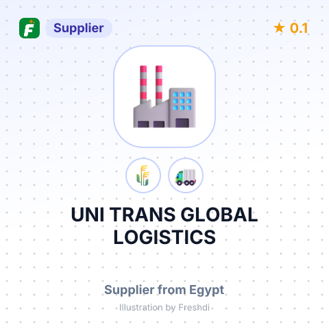 UNI TRANS GLOBAL LOGISTICS – summary card, no photo uploaded yet