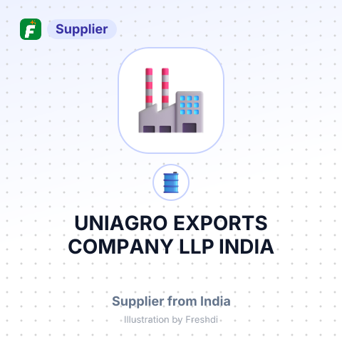 UNIAGRO EXPORTS COMPANY LLP INDIA – summary card, no photo uploaded yet