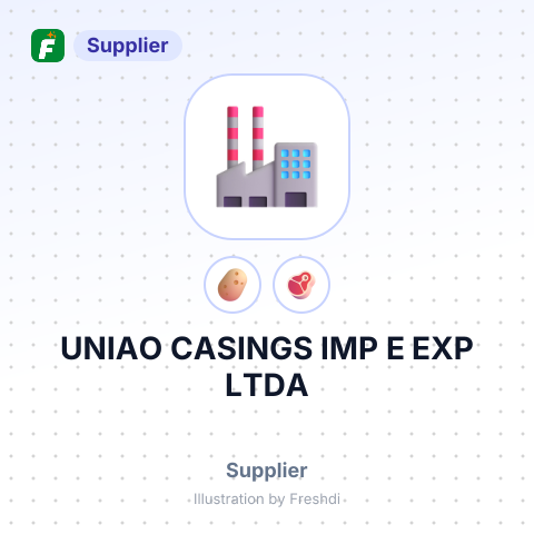 UNIAO CASINGS IMP E EXP LTDA – summary card, no photo uploaded yet