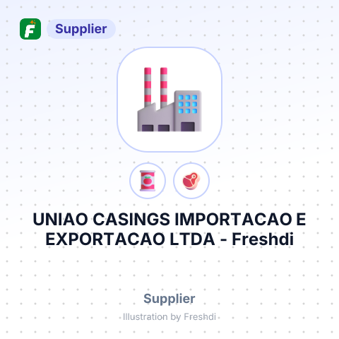 UNIAO CASINGS IMPORTACAO E EXPORTACAO LTDA – summary card, no photo uploaded yet