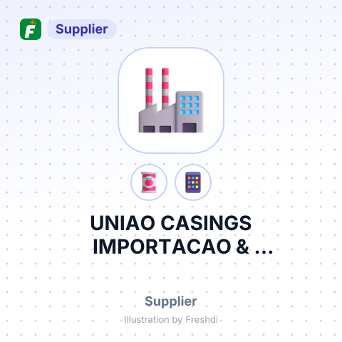 UNIAO CASINGS IMPORTACAO & EXPORTACAO LTDA – summary card, no photo uploaded yet