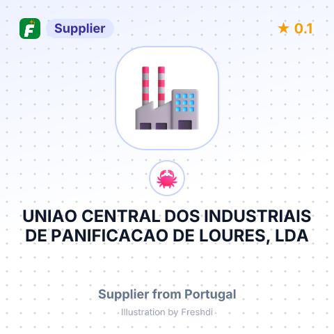 UNIAO CENTRAL DOS INDUSTRIAIS DE PANIFICACAO DE LOURES, LDA – summary card, no photo uploaded yet