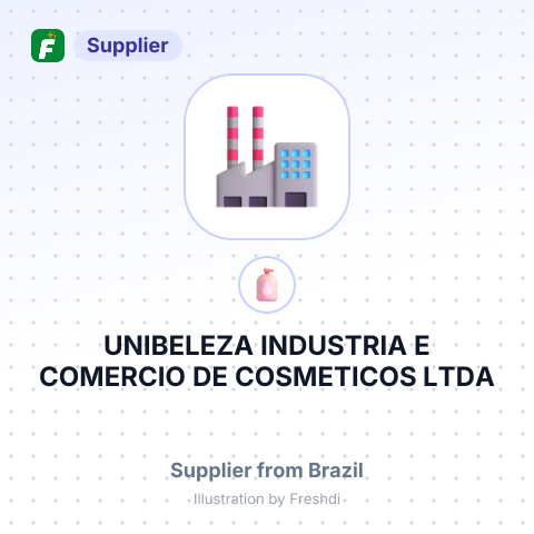 UNIBELEZA INDUSTRIA E COMERCIO DE COSMETICOS LTDA – summary card, no photo uploaded yet