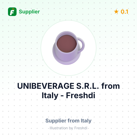 UNIBEVERAGE S.R.L. – summary card, no photo uploaded yet