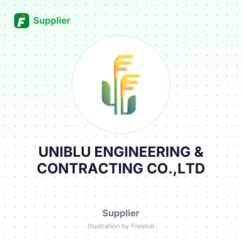 UNIBLU ENGINEERING & CONTRACTING CO.,LTD – summary card, no photo uploaded yet