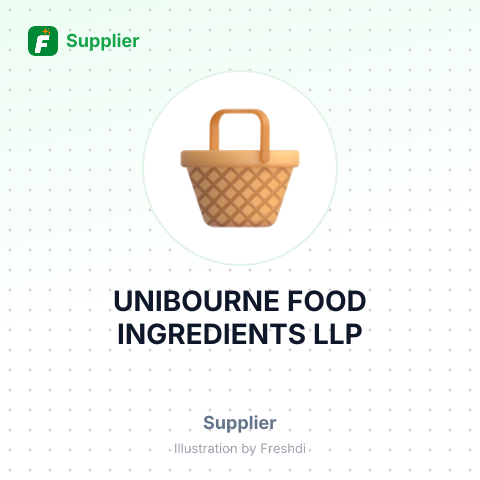 UNIBOURNE FOOD INGREDIENTS LLP – summary card, no photo uploaded yet