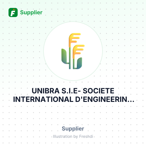 UNIBRA S.I.E- SOCIETE INTERNATIONAL D'ENGINEERING S.ABOULEV ARD DU SOUVERAIN NR – summary card, no photo uploaded yet