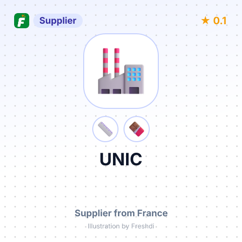 UNIC – summary card, no photo uploaded yet
