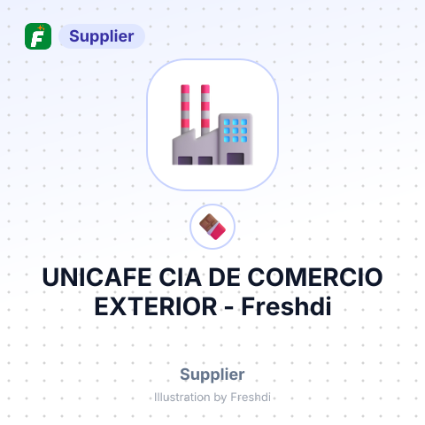 UNICAFE CIA DE COMERCIO EXTERIOR – summary card, no photo uploaded yet