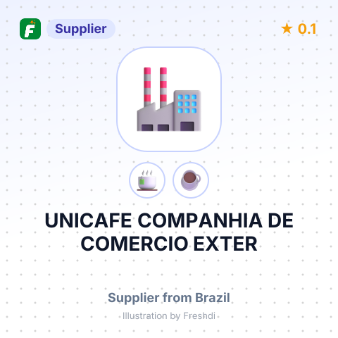 UNICAFE COMPANHIA DE COMERCIO EXTER – summary card, no photo uploaded yet