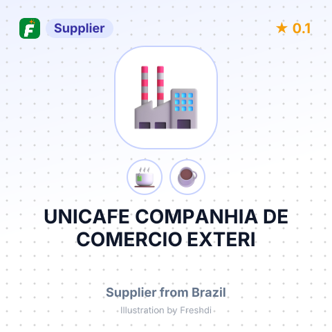 UNICAFE COMPANHIA DE COMERCIO EXTERI – summary card, no photo uploaded yet