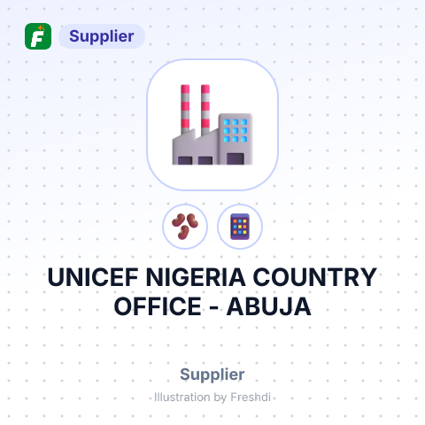 UNICEF NIGERIA COUNTRY OFFICE - ABUJA – summary card, no photo uploaded yet