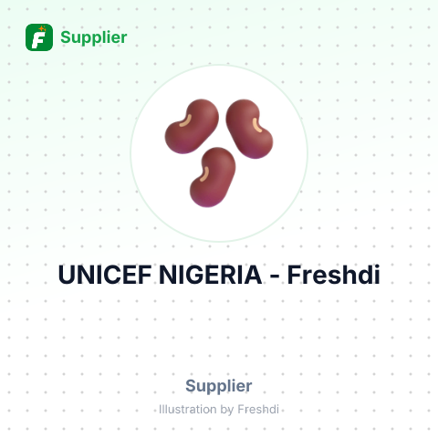UNICEF NIGERIA – summary card, no photo uploaded yet