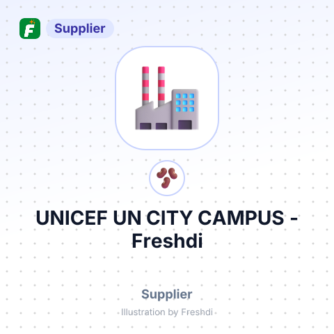 UNICEF UN CITY CAMPUS – summary card, no photo uploaded yet
