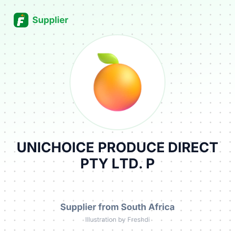 UNICHOICE PRODUCE DIRECT PTY LTD. P – summary card, no photo uploaded yet