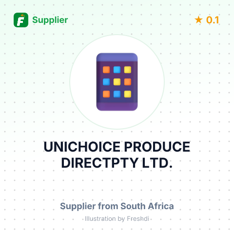 UNICHOICE PRODUCE DIRECTPTY LTD. – summary card, no photo uploaded yet