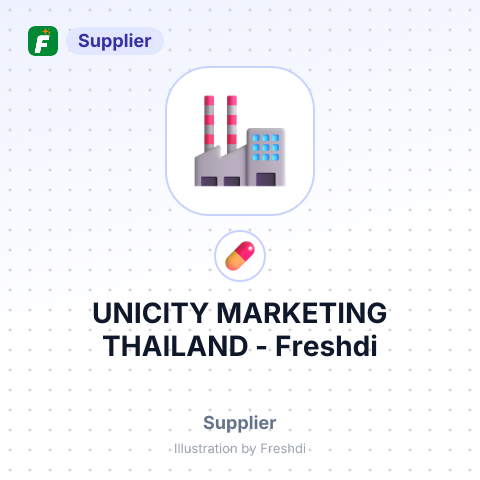 UNICITY MARKETING THAILAND – summary card, no photo uploaded yet