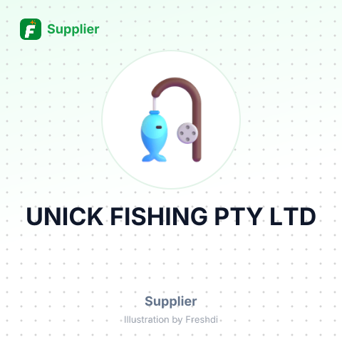 UNICK FISHING PTY LTD – summary card, no photo uploaded yet