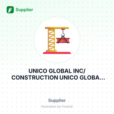 UNICO GLOBAL INC/CONSTRUCTION UNICO GLOBAL VN – summary card, no photo uploaded yet
