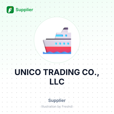 UNICO TRADING CO., LLC – summary card, no photo uploaded yet