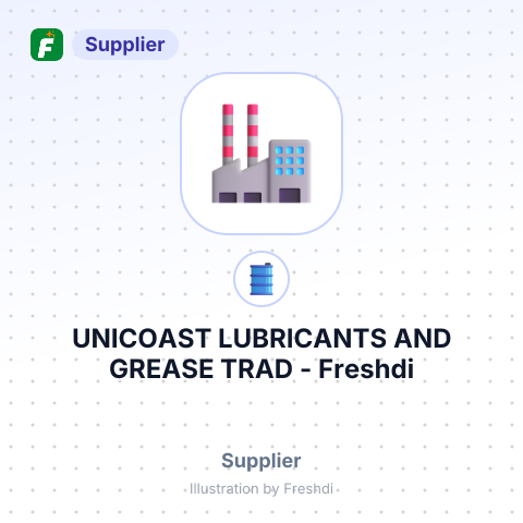 UNICOAST LUBRICANTS AND GREASE TRAD – summary card, no photo uploaded yet