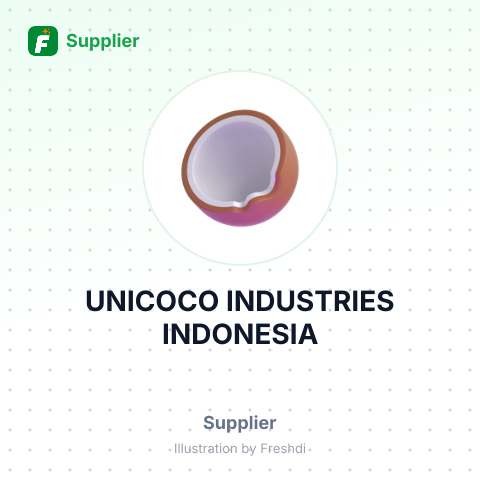 UNICOCO INDUSTRIES INDONESIA – summary card, no photo uploaded yet