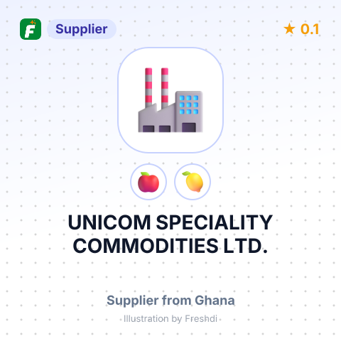 UNICOM SPECIALITY COMMODITIES LTD. – summary card, no photo uploaded yet
