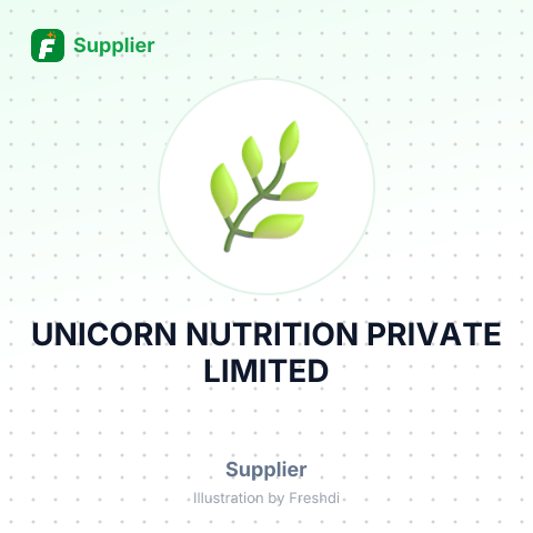 UNICORN NUTRITION PRIVATE LIMITED – summary card, no photo uploaded yet