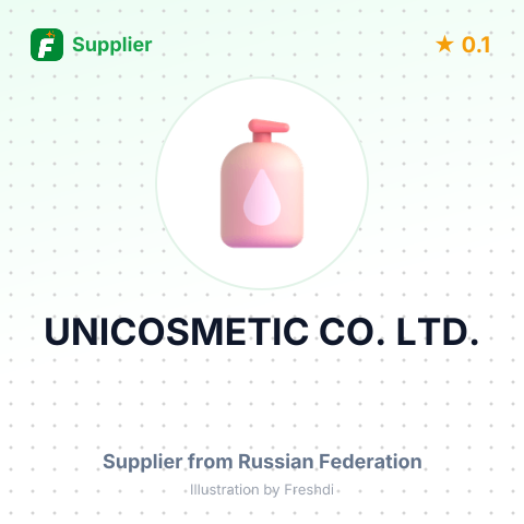 UNICOSMETIC CO. LTD. – summary card, no photo uploaded yet