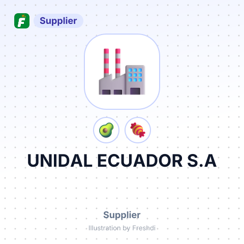 UNIDAL ECUADOR S.A – summary card, no photo uploaded yet