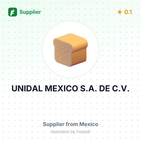 UNIDAL MEXICO, S.A. DE C.V. – summary card, no photo uploaded yet