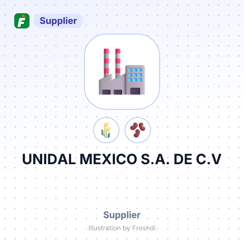 UNIDAL MEXICO S.A. DE C.V – summary card, no photo uploaded yet