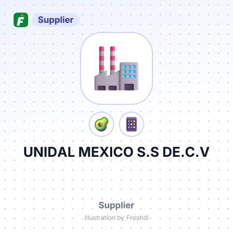 UNIDAL MEXICO S.S DE.C.V – summary card, no photo uploaded yet