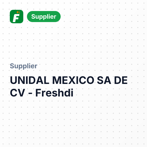 UNIDAL MEXICO SA DE CV – summary card, no photo uploaded yet