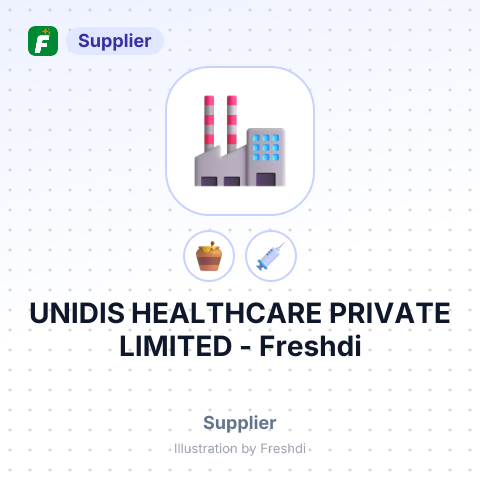 UNIDIS HEALTHCARE PRIVATE LIMITED – summary card, no photo uploaded yet