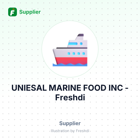 UNIESAL MARINE FOOD INC – summary card, no photo uploaded yet