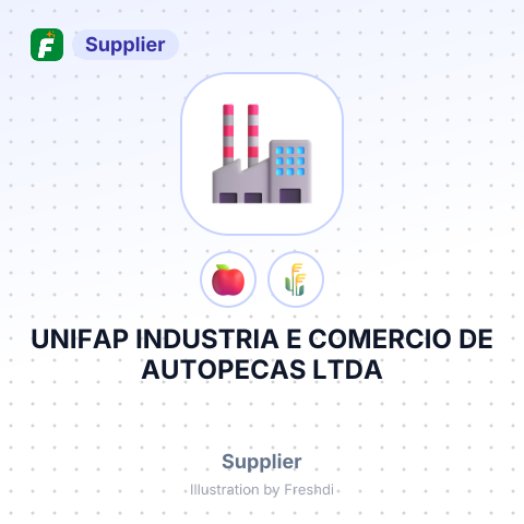 UNIFAP INDUSTRIA E COMERCIO DE AUTOPECAS LTDA – summary card, no photo uploaded yet