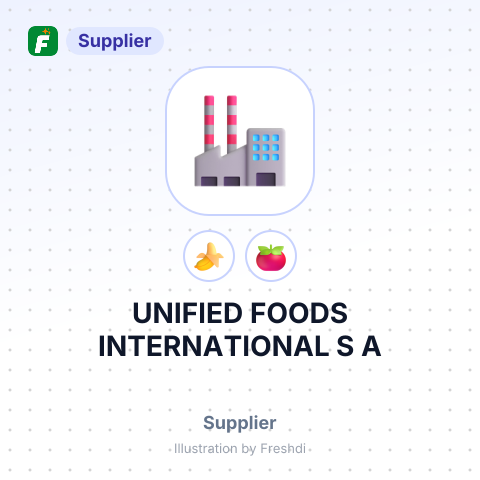 UNIFIED FOODS INTERNATIONAL S A – summary card, no photo uploaded yet