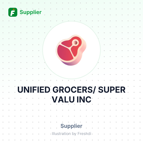 UNIFIED GROCERS/ SUPER VALU INC – summary card, no photo uploaded yet