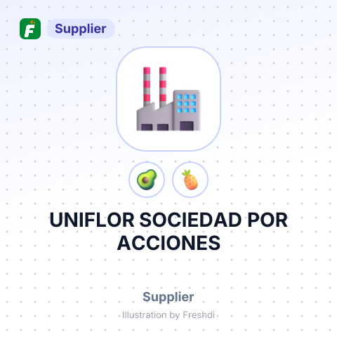 UNIFLOR SOCIEDAD POR ACCIONES – summary card, no photo uploaded yet
