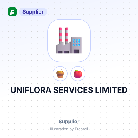 UNIFLORA SERVICES LIMITED – summary card, no photo uploaded yet
