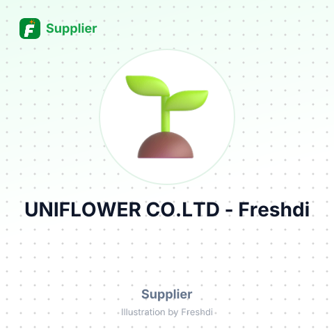 UNIFLOWER CO.LTD – summary card, no photo uploaded yet