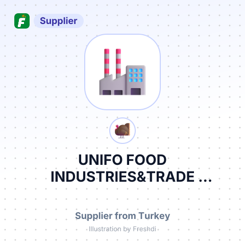 UNIFO FOOD INDUSTRIES&TRADE COMPANY – summary card, no photo uploaded yet